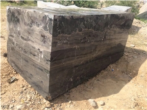 Cappuccino Brown Marble Quarry Block Raw Rock Cappuccino Brown Marble Quarry Block Raw Rock