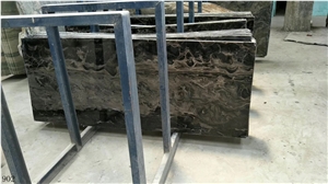 Cappuccino Brown Marble Quarry Block Raw Rock