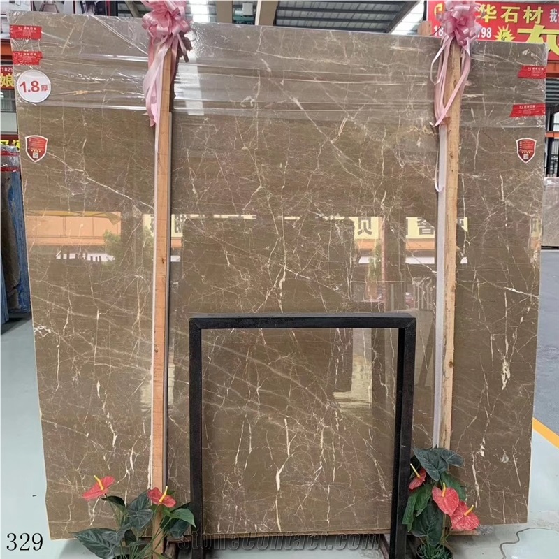 Cazeau Brown Marble Kazuo Latte Brown Wall Tiles
