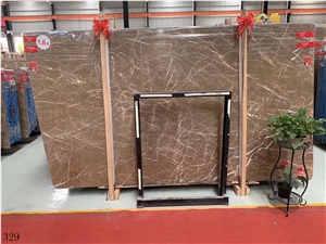 Cazeau Brown Marble Kazuo Latte Brown Wall Tiles