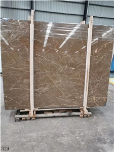 Cazeau Brown Marble Kazuo Latte Brown Wall Tiles