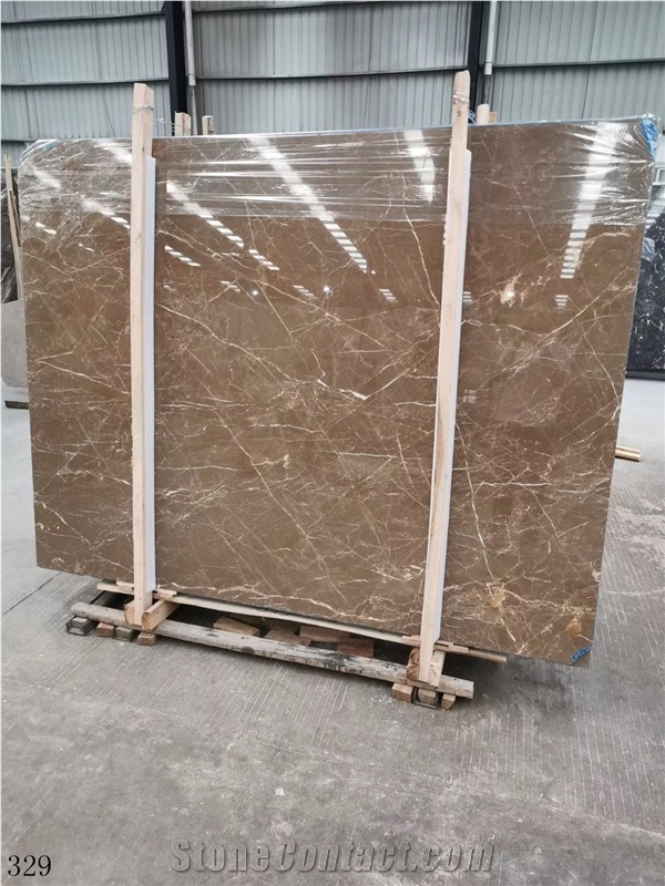 Cazeau Brown Marble Kazuo Latte Brown Wall Tiles