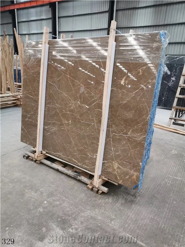 Cazeau Brown Marble Kazuo Latte Brown Wall Tiles