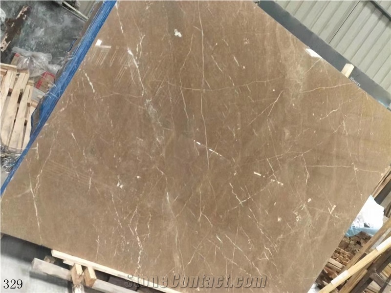 Cazeau Brown Marble Kazuo Latte Brown Wall Tiles