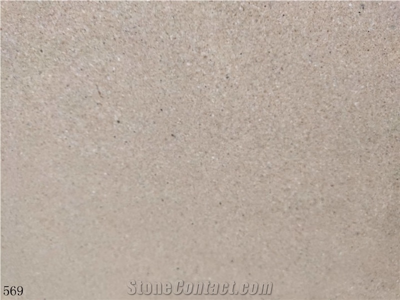 Champagne Beige Limestone Stone Slab Wall Floor