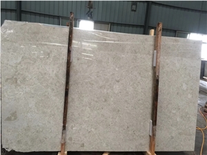 China Coral Sea Marble Slab Wall Floor Tiles Use