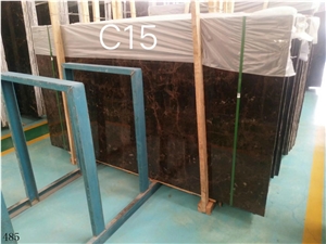 China Dark Emperador Marble Slab Wall Floor Tiles