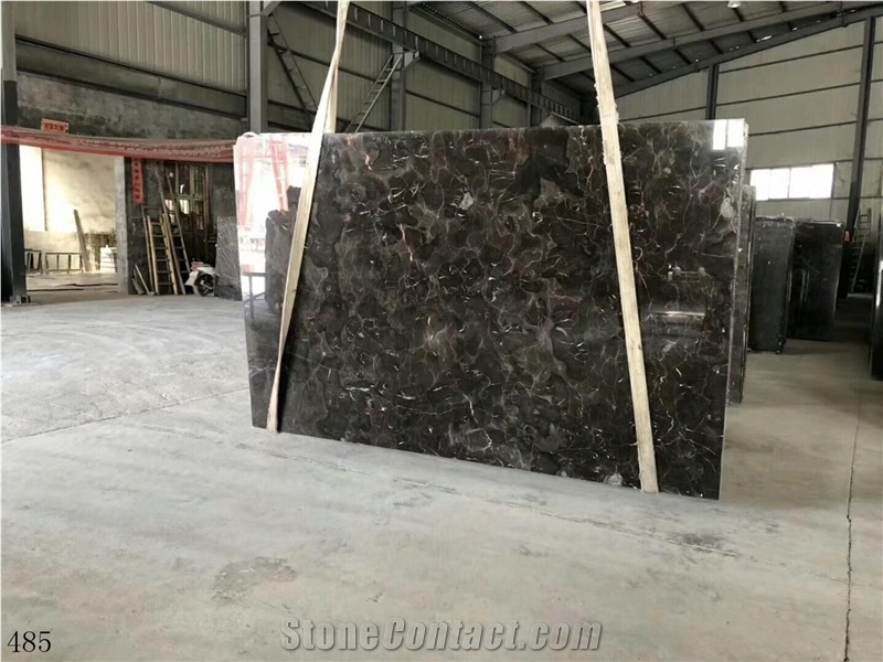 China Dark Emperador Marble Slab Wall Floor Tiles