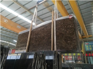 China Dark Emperador Marble Slab Wall Floor Tiles