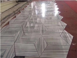 China Equator Marble Slab Tiles Wall Cladding