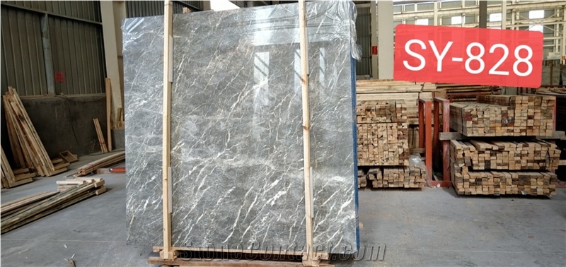 China Fior Di Bosco Marble Ash Bathroom Wall Tile