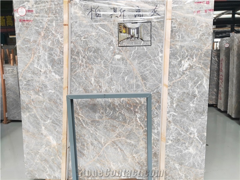China Fior Di Bosco Marble Ash Bathroom Wall Tile