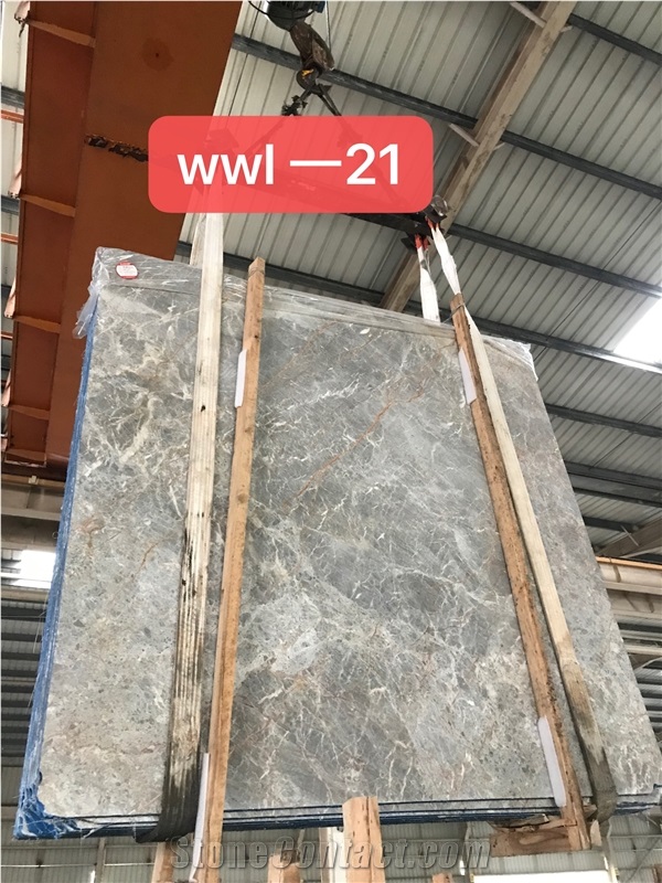 China Fior Di Bosco Marble Ash Bathroom Wall Tile