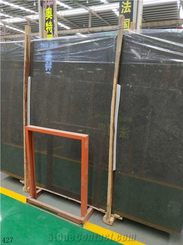 China France Black Marble Slab Wall Floor Tiles