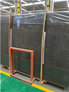 China France Black Marble Slab Wall Floor Tiles