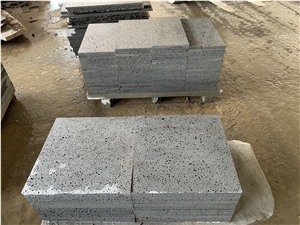 China Hainan Spot Moon Surface Basalt Lava Stone