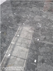 China Imperial Grey Marble Slab Tiles Walling Use