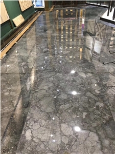 China Imperial Grey Marble Slab Tiles Walling Use