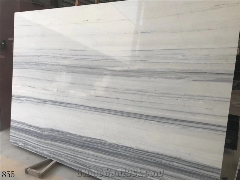 China Jade Wood Marble Merald Wooden Grain Slab