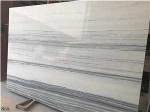 China Jade Wood Marble Merald Wooden Grain Slab