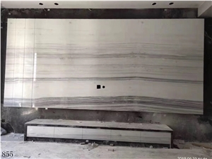 China Jade Wood Marble Merald Wooden Grain Slab