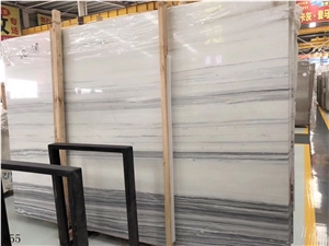 China Jade Wood Marble Merald Wooden Grain Slab