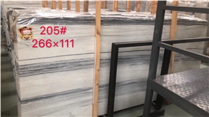 China Jade Wood Marble Merald Wooden Grain Slab