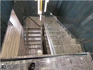 China Kolon Grey Marble Slab Tiles Wall Caldding