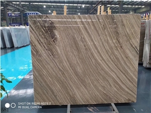 China Kylin Wood Brown Marble Royal Wooden Grain