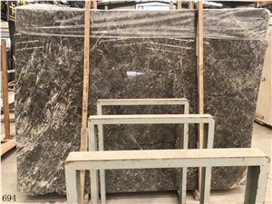 China Louis Gold Marble Slab Tiles Wall Cladding