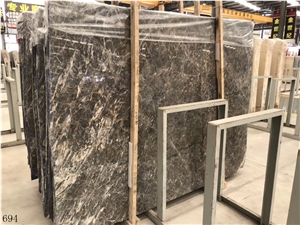 China Louis Gold Marble Slab Tiles Wall Cladding