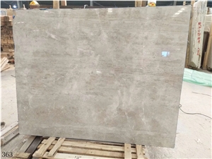 China Milano Light Grey Marble Slab Tiles Walling