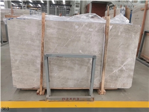 China Milano Light Grey Marble Slab Tiles Walling