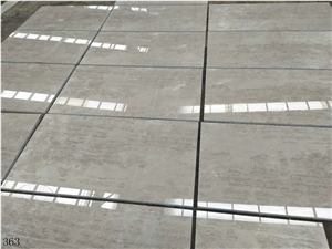 China Milano Light Grey Marble Slab Tiles Walling