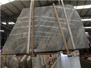 China Multiclor Grey Marble Slab Wall Floor Tiles