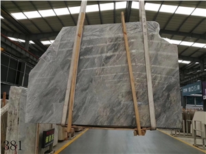 China Multiclor Grey Marble Slab Wall Floor Tiles