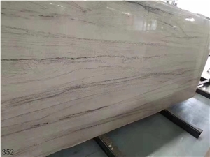 China Piano Grey Marbel Slab Tiles Wall Flooring