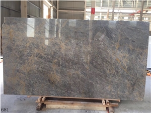 China Provence Grey Marble Slab Tiles Floor Use