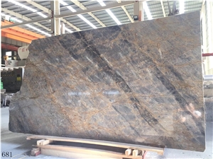 China Provence Grey Marble Slab Tiles Floor Use
