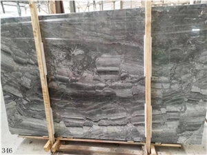 China Serbia Grey Marble Slab Tiles Wall Cladding