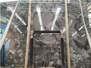 China Serbia Grey Marble Slab Tiles Wall Cladding