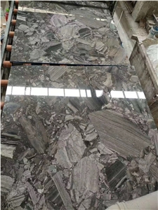 China Serbia Grey Marble Slab Tiles Wall Cladding