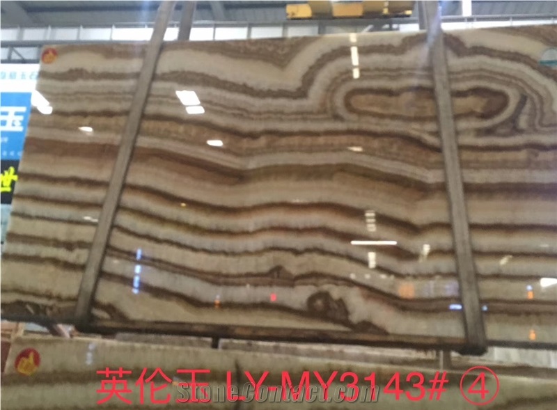 China Teana Buddha Onyx Slab Wall Floor Tiles