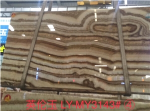 China Teana Buddha Onyx Slab Wall Floor Tiles