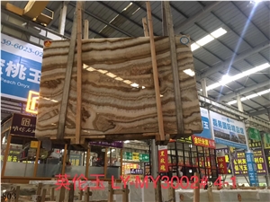 China Teana Buddha Onyx Slab Wall Floor Tiles