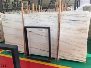 China Wood Jade Marble Slab Tiles Wall Cladding