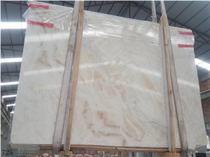 China Yellow Ice Onyx Slab Wall Floor Tiles Vanity