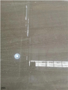China Yingle Wood Beige Marble Slab Tiles Walling