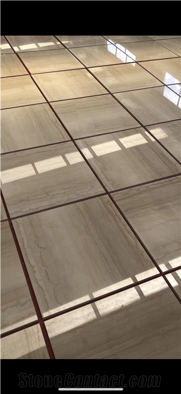 Croatia Wood Marble Slab Wall Floor Tiles