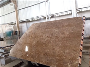 Crystal Light Emperador Marble Brown Stone Tiles